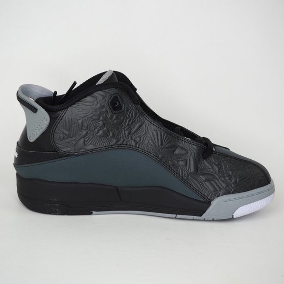 Nike Air Jordan Dub Zero Boys Shoes Leather - Picture 4 of 12